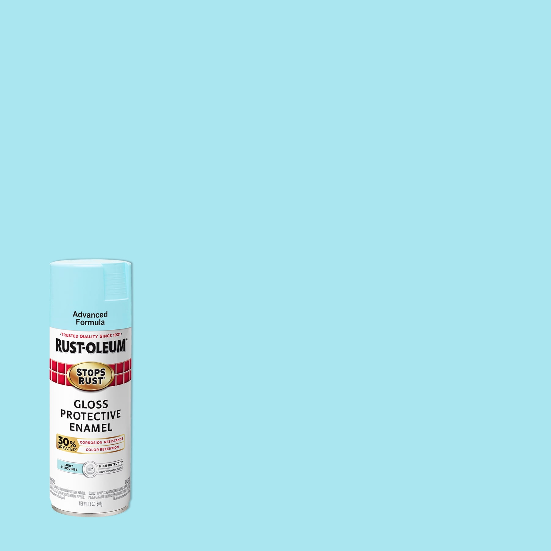 Rustoleum gloss 2025 light turquoise