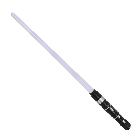 Light-Up 28 Inch Retractable Space Sword Costume Accessory | Lights Up Blue, Red and Green