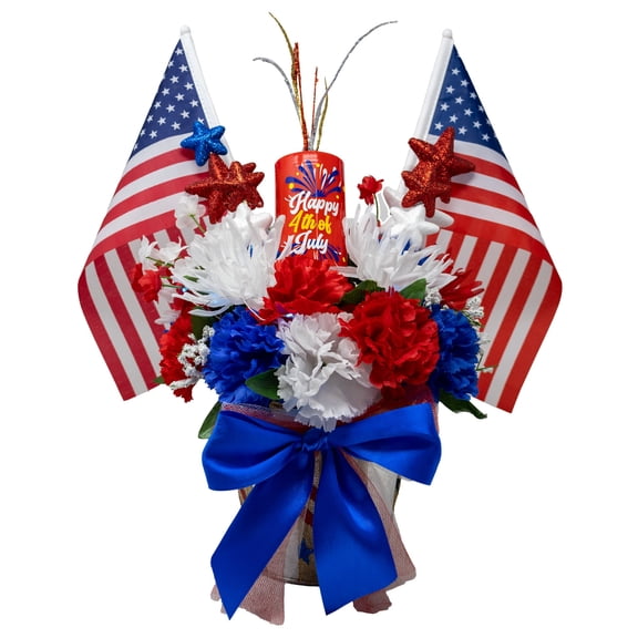 Light Up 4th of July Bouquet