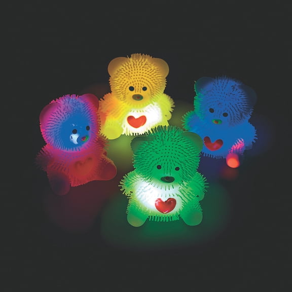 Light Up Bear - 12 Pieces