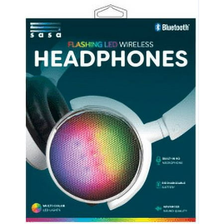 Light Up Bluetooth Headphone BKW