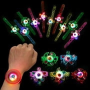 Light Up Bracelet Glow in The Dark Party Favors for Kids 24pk Wristband LED Neon