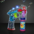 thumbnail image 1 of Light Up Bubble Fun Bubble Blowing Gun with Flashing LED Lights, 1 of 2