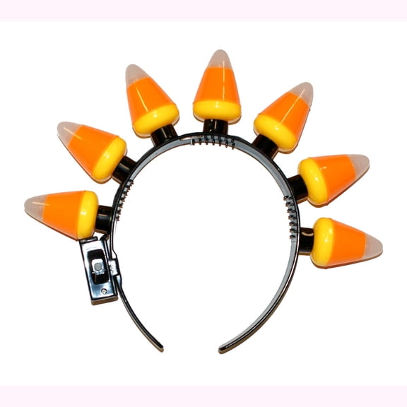 Light Up Candy Corn Headband