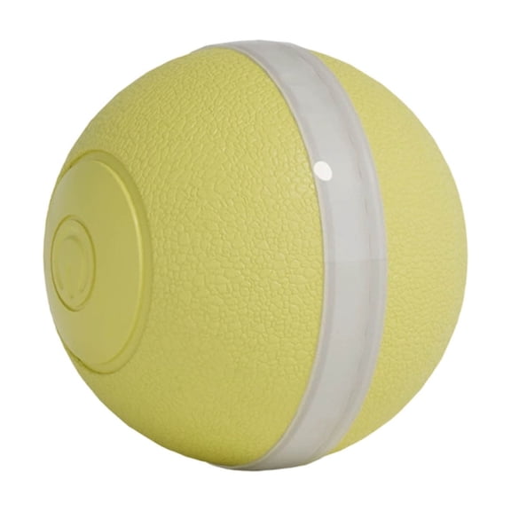 Light Up Cat Rechargeable Jumping Interactive Obstacle Avoidance Rolling Cat With LED Light For Indoor Play Exercise Entertainment