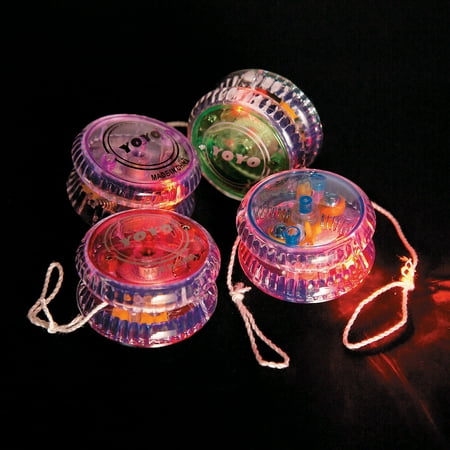 Light Up Champion Yo Yo - Party Favors - 12 Pieces