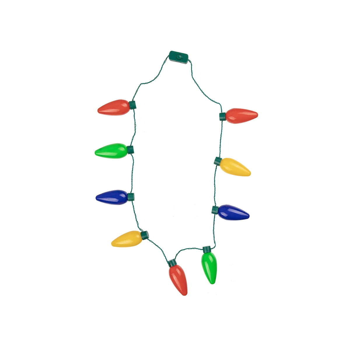 Decorations Christmas Light-up Glow Necklace Christmas Lights LED Necklace  Christmas Bulb Necklace – the best products in the Joom Geek online store