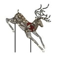 thumbnail image 1 of Light-Up Christmas Reindeer Outdoor Decoration – Weather-Resistant Holiday Yard Ornaments with LED Lights for Lawn, Garden, or Porch, 1 of 5