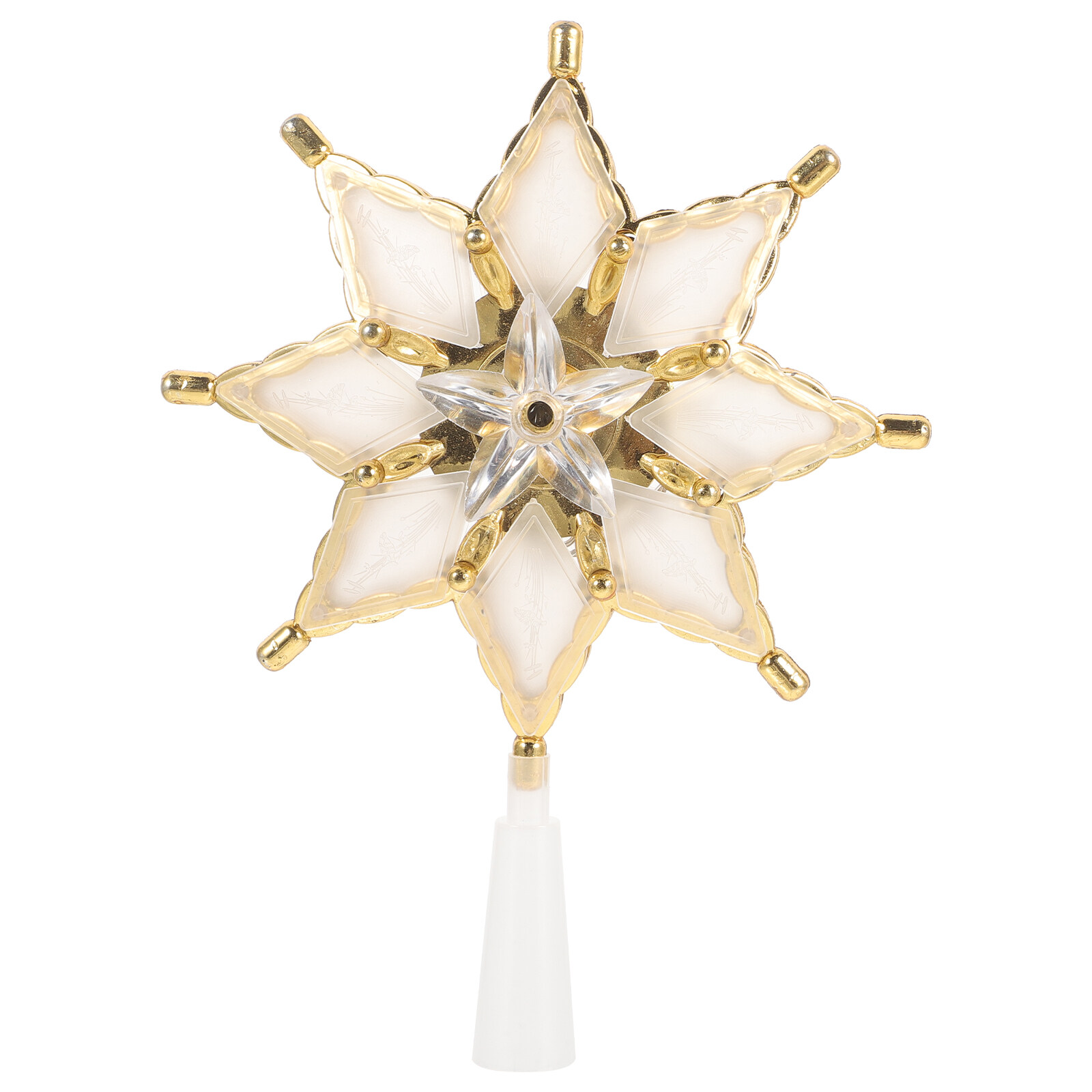Light Up Christmas Tree Topper Lighted Xmas Tree Star Topper Xmas Tree