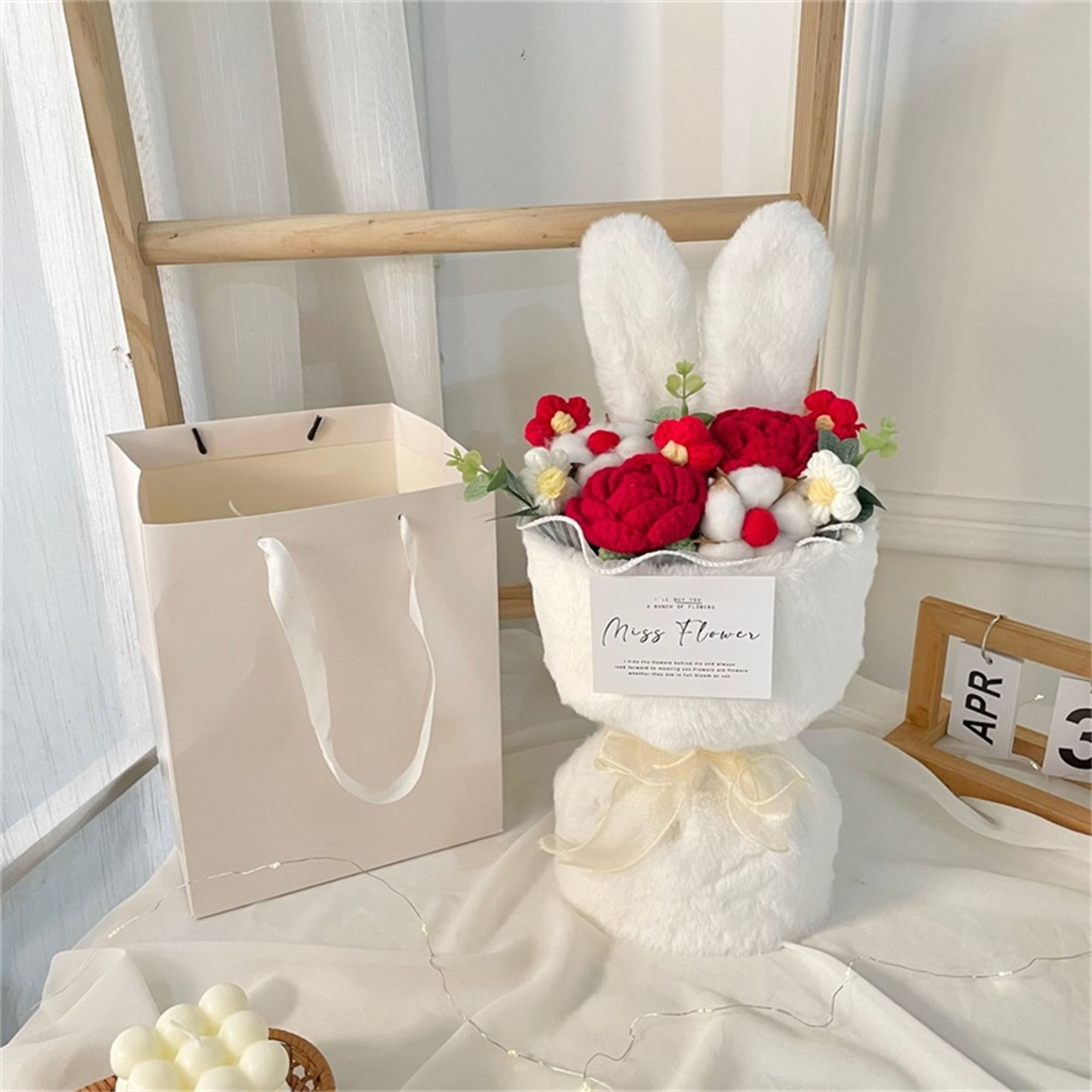 Baby 2-Piece Dots Mushroom Flower Bunny Set