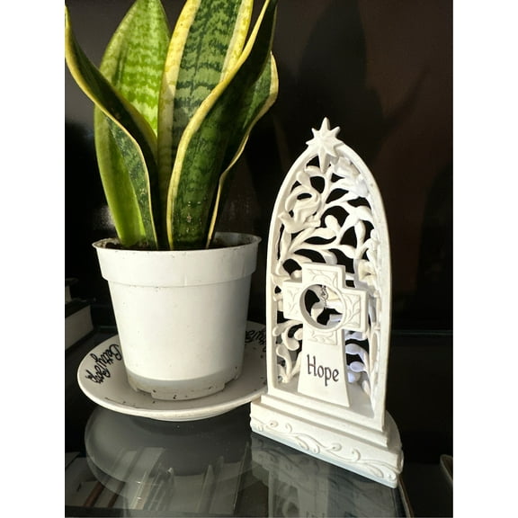 Light Up Cross Figurine by Ganz - Hope