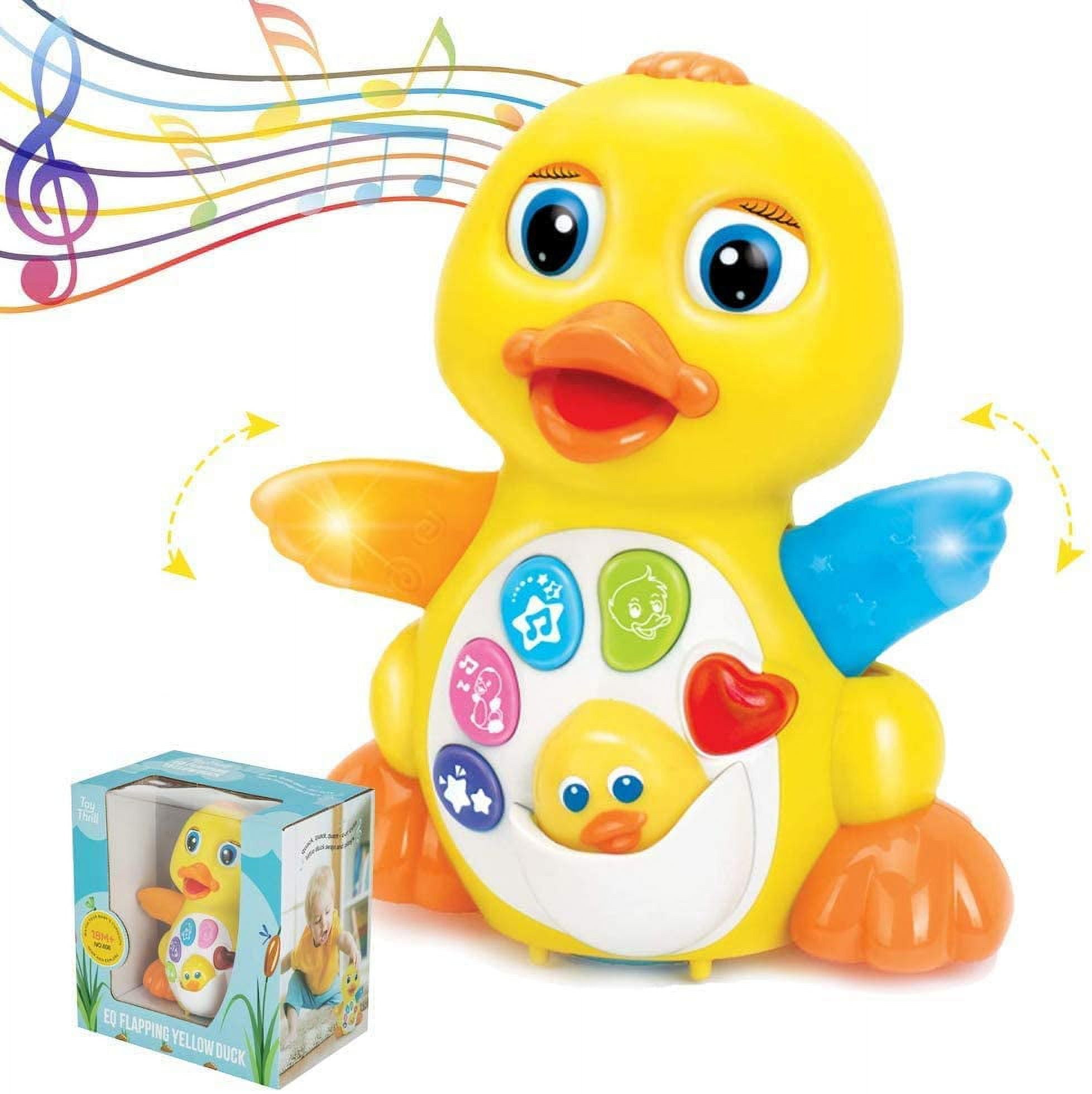 Light Up Dancing and Singing Duck Toy Infant, Baby and Toddler