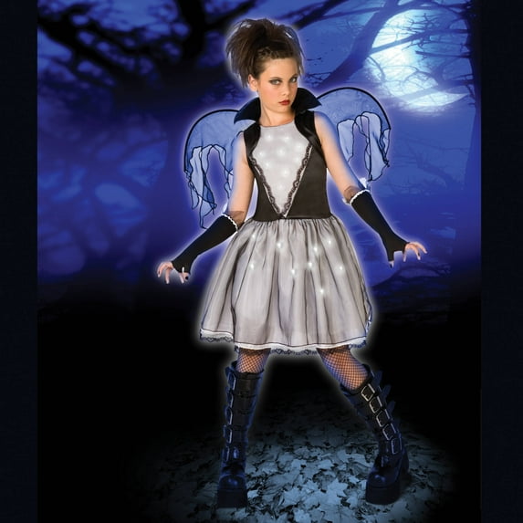 Light-Up Dark Angel Child Halloween Costume