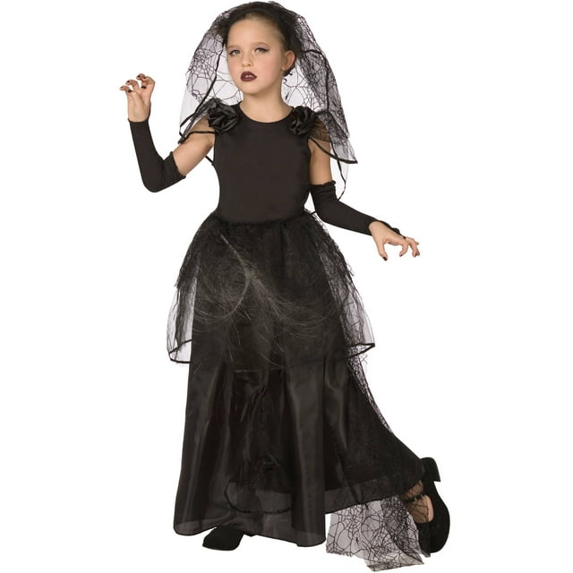 Light-Up Dark Bride Child Halloween Costume - Walmart.com