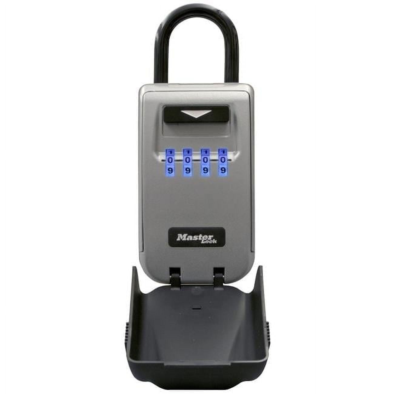 Light Up Dial Portable Button Lock Box - Walmart.com