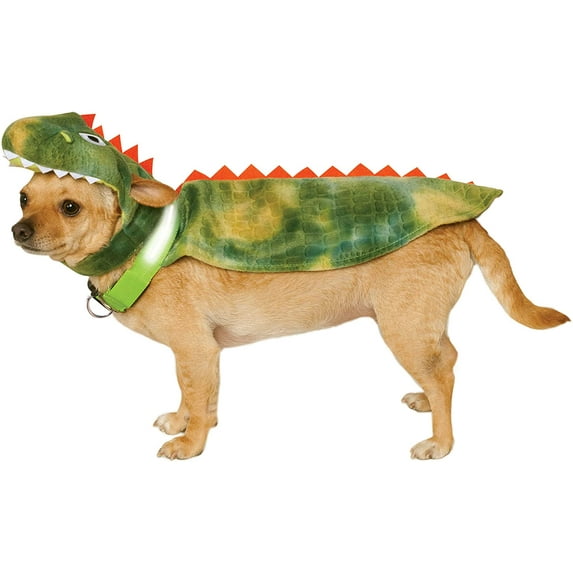 Light Up Dino Cape with Headpiece