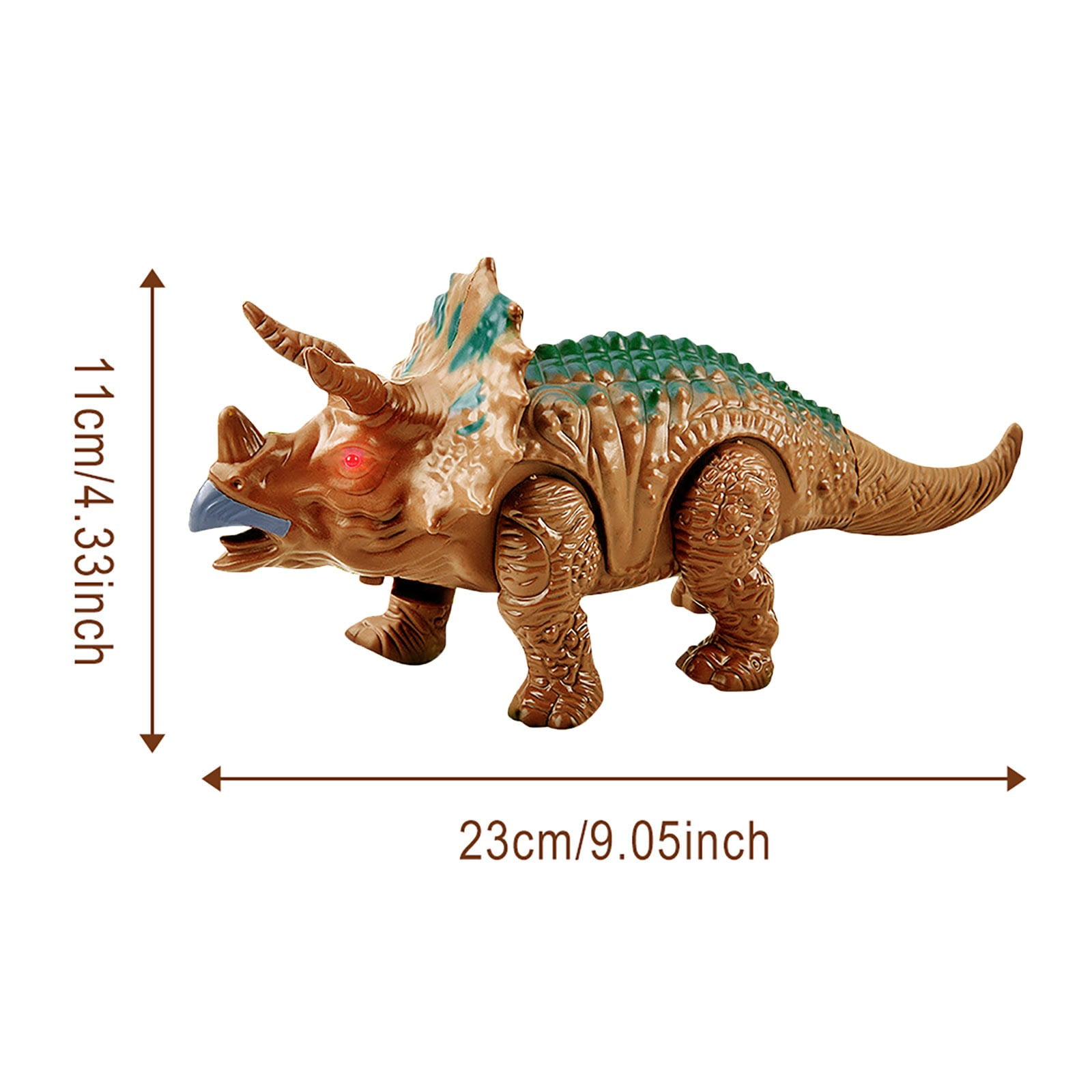 Electric Robo Dino Toy Green main image 0
