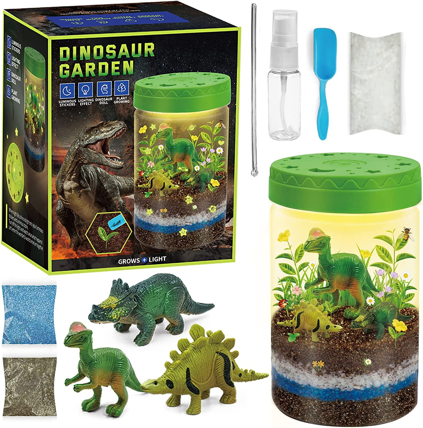 Bryte Dinosaur Terrarium Kit For Kids : Target