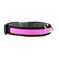 thumbnail image 1 of New Fashional Nylon LED Pet Dog Collar Night Security Flashing Glow in the Dark Adjustable Great For Small Dogs, 1 of 2