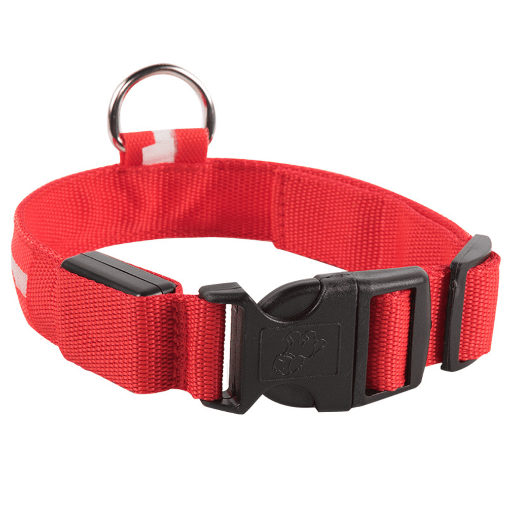 Light Up Dog Collar Lights for Nighttime Clip On LED Dog Collar Bright
