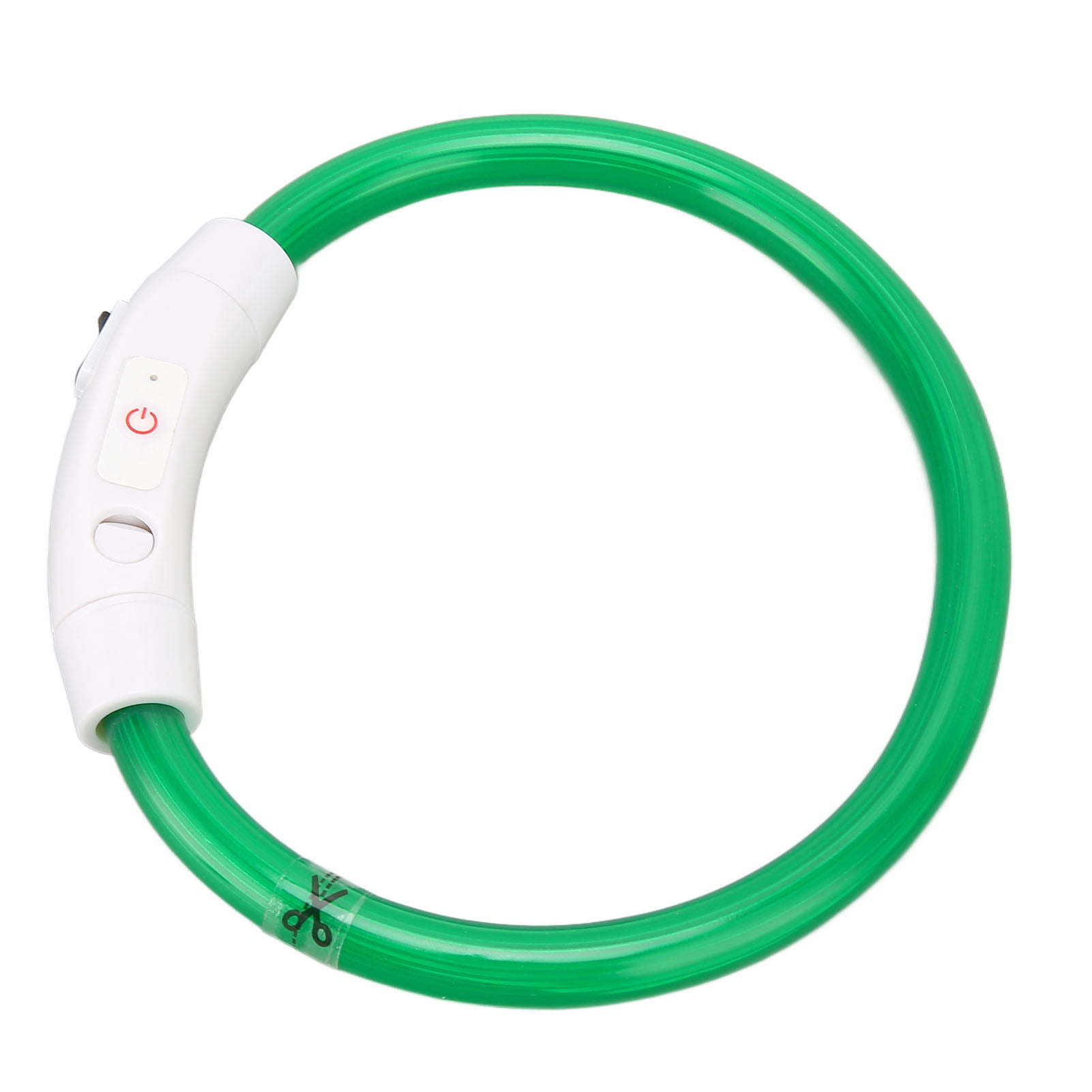 Light Up Dog Collars, Rechargeable LED Dog Collar Lost Prevention Light