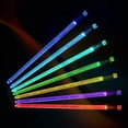 thumbnail image 1 of Light Up Drum Sticks,15 Color Changing Drum sticks Cool Kids Drum Sticks Personalized Electronic 5A DrumSticks(One Pair), 1 of 2