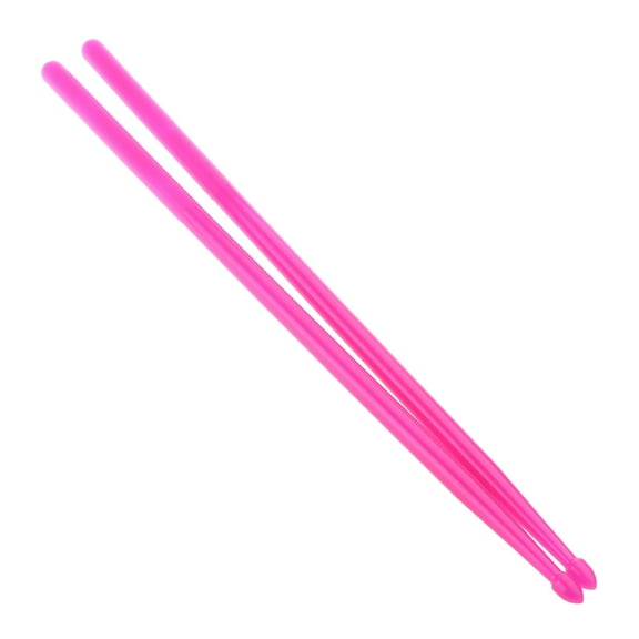 Light Up Drum Sticks 5A Nylon Drumstick Stage Performances Fluorescent Drumstick for Kids Adults