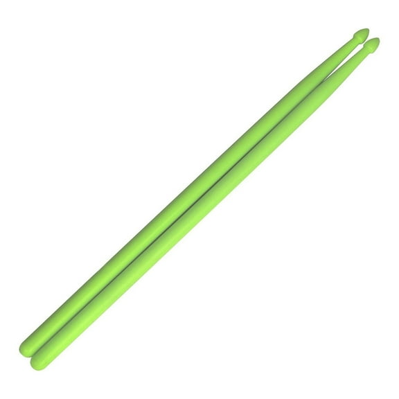 Light Up Drum Sticks 5A Nylon Drumstick Stage Performances Fluorescent Drumstick for Kids Adults