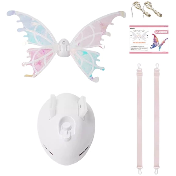 Light Up Fairy Glow Toy for with LED Lights Accessory for Medium to Large Dogs