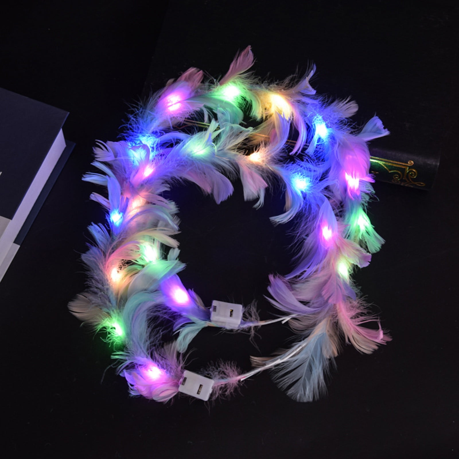Led Headdress How To Make LED Headpiece - YouTube main image 2