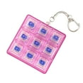 thumbnail image 1 of Light Up Funny 9 Button Keyboard Fidget Keyring with LED Light Stress Relief Toys Keyboard Clicker Fidgets Keychains for Anxiety Relief, 1 of 8