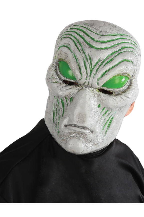 Light-Up Gray Alien Adult Halloween Accessory