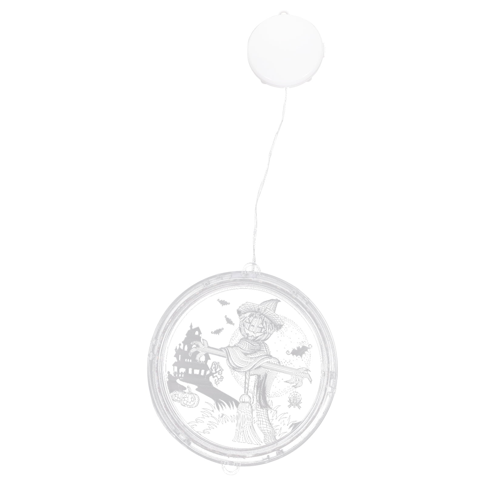 Light Up Halloween Hanging Window Lights Halloween Decorations for