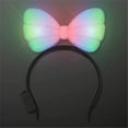 thumbnail image 1 of Light Up Hard Shell Bow Headband Multi Color, 1 of 1