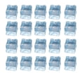 thumbnail image 1 of Light Up Ice Cubes with Acrylic Glow in The Dark Design, 20-Pack 0.55 Inch, Light Blue, for Party Table Decorations, 1 of 3