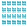 thumbnail image 1 of Light Up Ice Cubes with Reusable Acrylic Design, 20-Pack 0.55 Inch, Blue, for Drinks and Party Events, Decorations, 1 of 3
