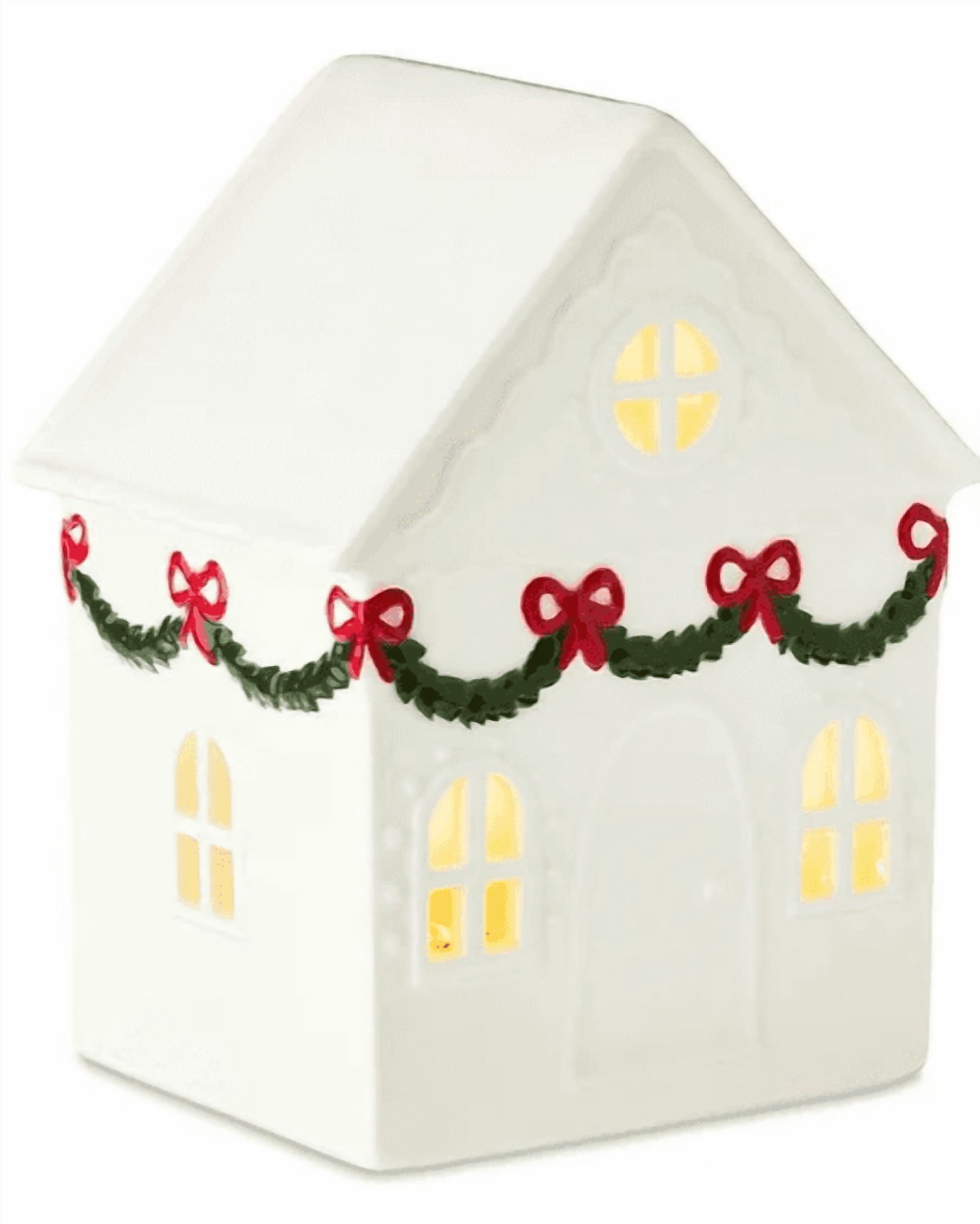 Led House Christmas Light-Up LED House Christmas Tabletop Decoration, Christmas Village ...