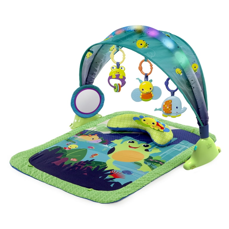 Bright starts arctic glow baby gym cheap