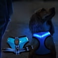 thumbnail image 1 of Light Up Leash Adjustable Reflective Harness Usb Rechargeable Led Collar Night Hiking Harness Chest Strap Birthday Gift For Pet Dog Cat S, 1 of 4