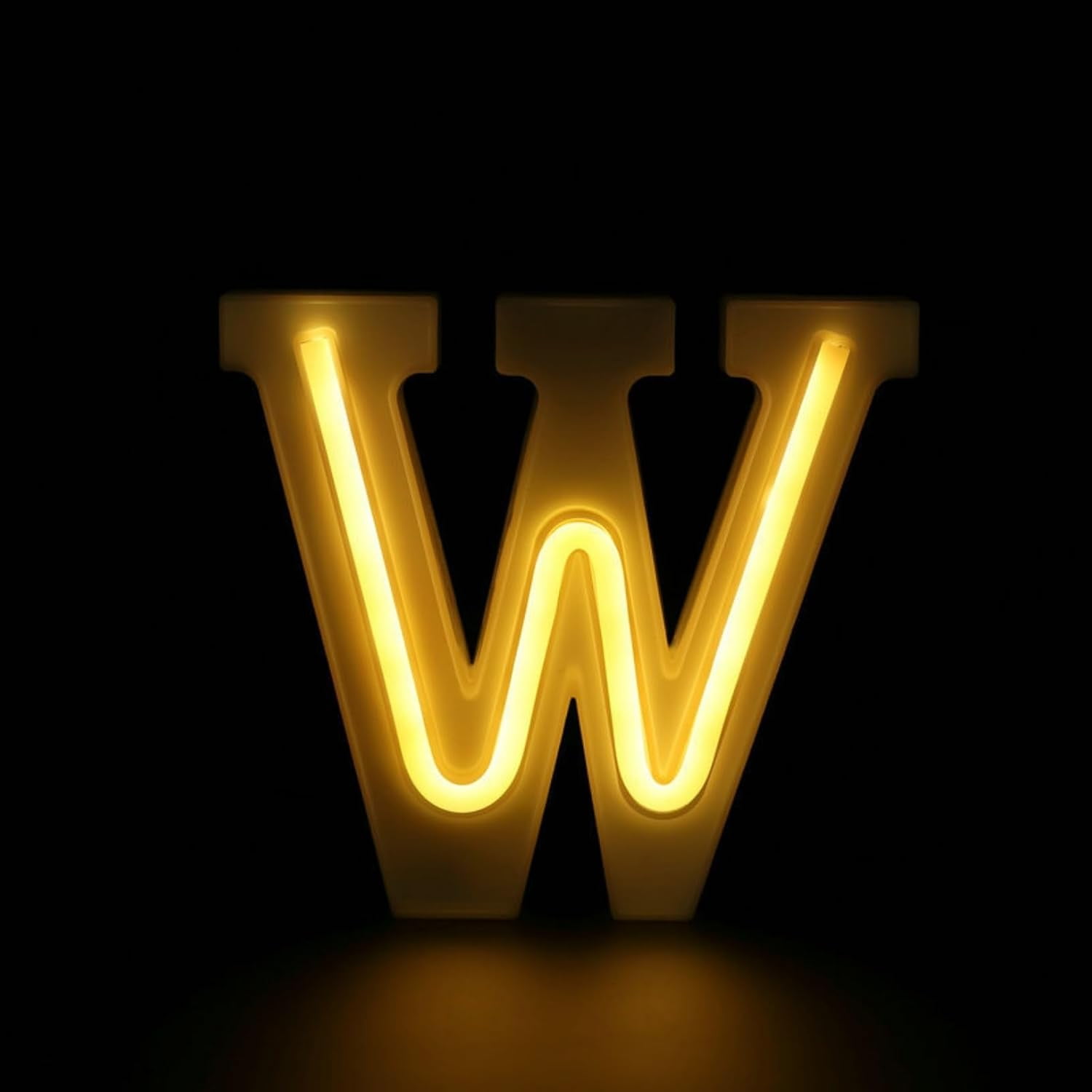Light Up Letters,Warm White Alphabet Letters, Battery & USB Powered ...