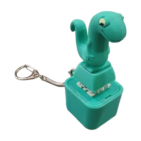Light Up Lizard Keychain For Night Activities Press Activated Sound And Rechargeable Function Camping Night Accessories