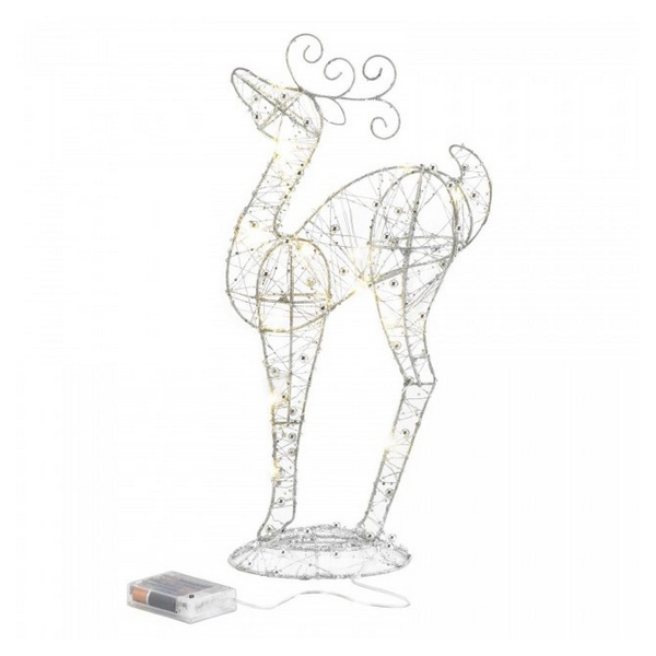 LightUp Looking Up Reindeer Decor 17 inches