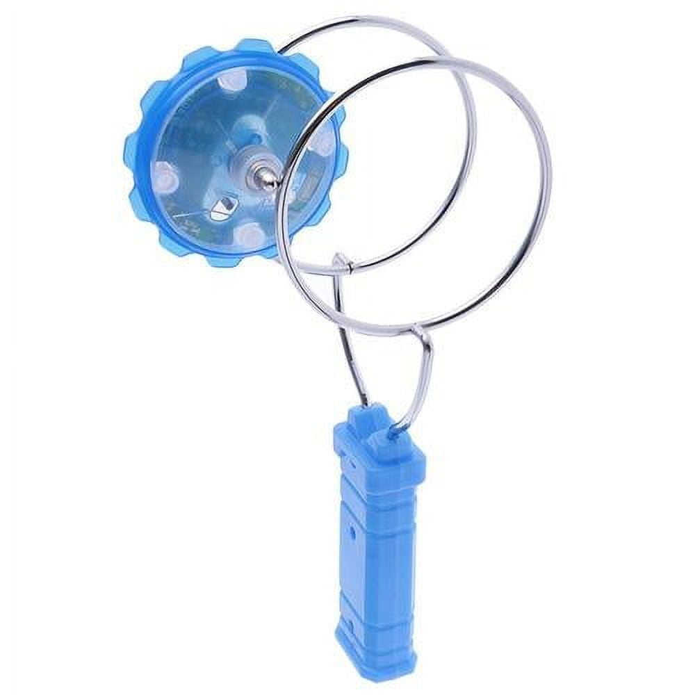 Light up outlet magnetic gyro wheel