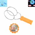 thumbnail image 1 of Light‑Up Magnetic Gyro Wheel Toy, Pull‑String Flashing Spinning Gyroscope with Metal Rings, Hand‑operated Spinner Fidget Toy for Party Leisure Games, 1 of 3