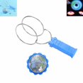 thumbnail image 1 of Light‑Up Magnetic Gyro Wheel Toy, Pull‑String Flashing Spinning Gyroscope with Metal Rings, Hand‑operated Spinner Fidget Toy for Party Leisure Games, 1 of 3
