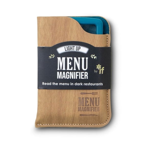 Light Up Menu Magnifier - Aqua (Other)