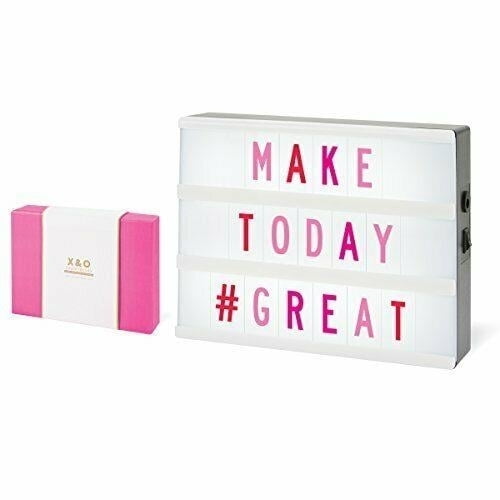 Light Up Message Board Word Display Sign Letter Symbol Box