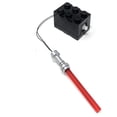thumbnail image 1 of Light-Up Minifigure Lightsaber (Red), 1 of 1