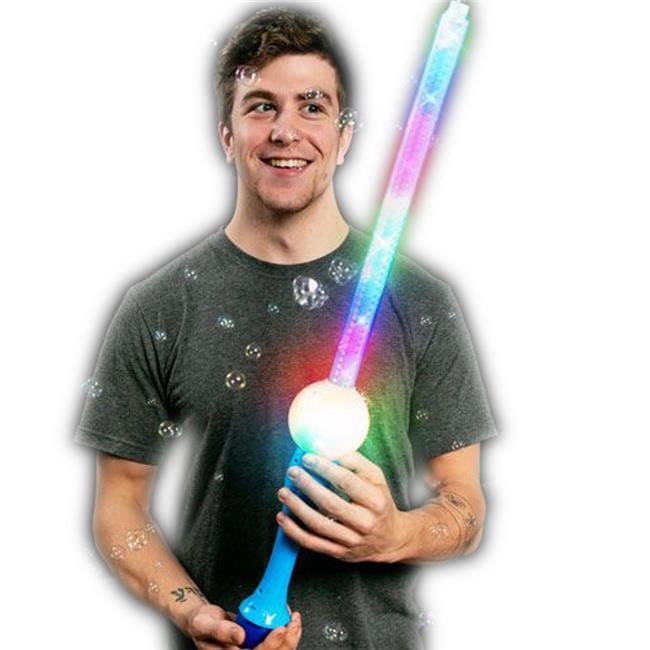 Light Up Multi Color Bubble Sword