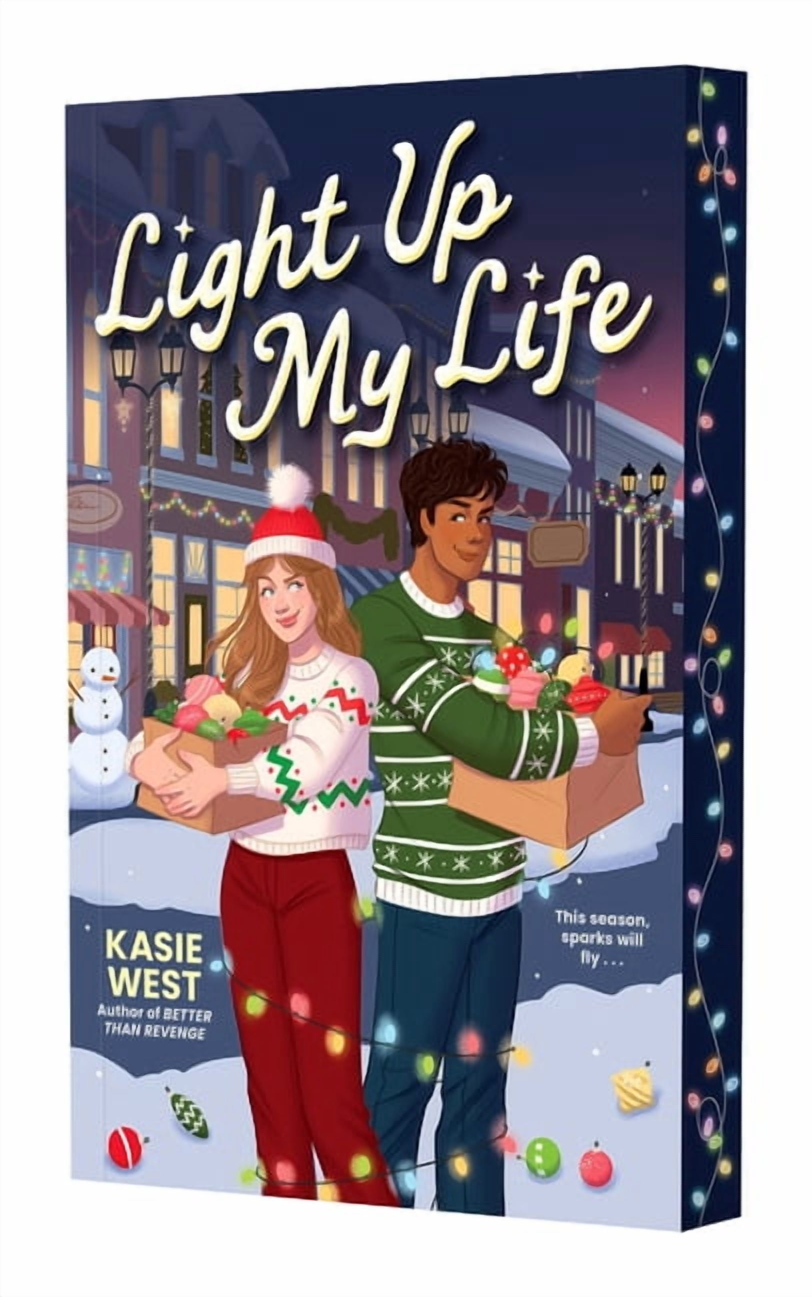 Light Up My Life: A Holiday Novel, (Paperback)